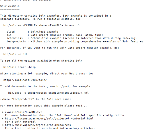 example ディレクトリの README ファイル