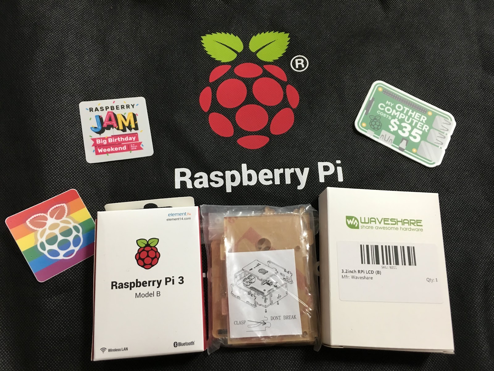 RaspberryPi3 セットアップ