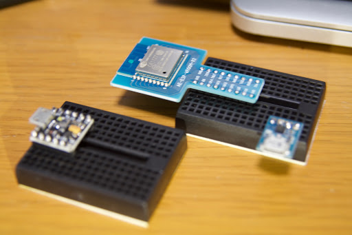 ESP-WROOM-02 DIP化キット(半田付け)