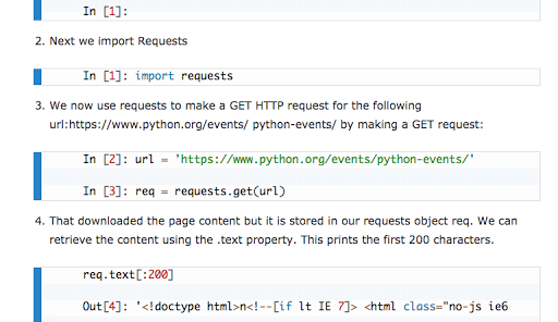 Getting started with Python Web Scraping